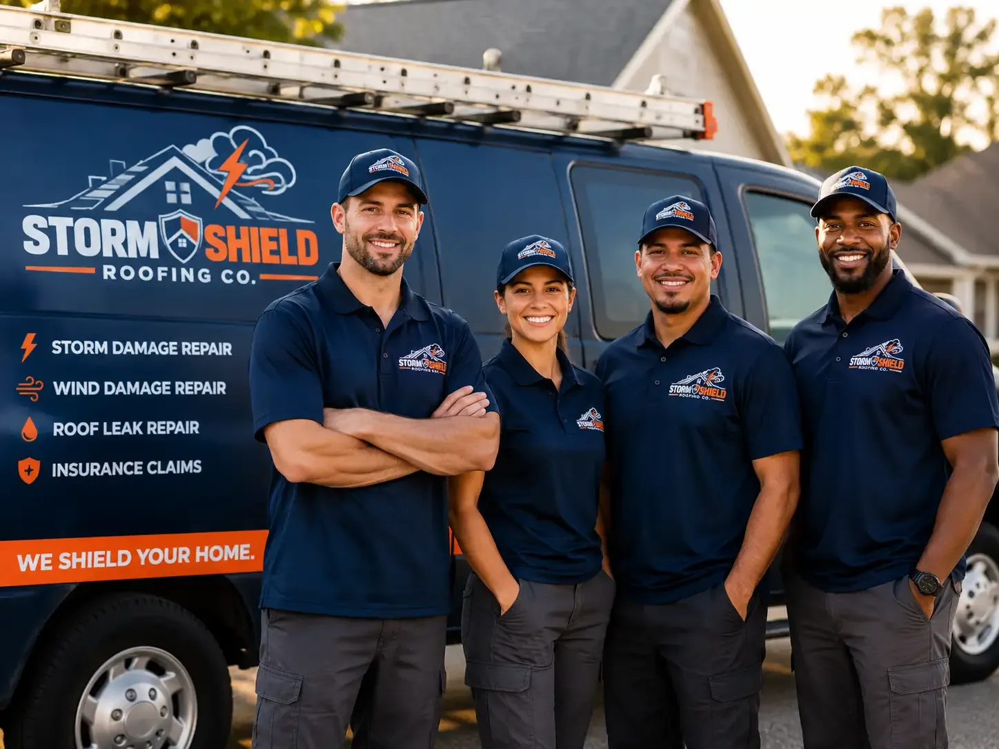 Storm Damage Roof Repair company in Western, NE