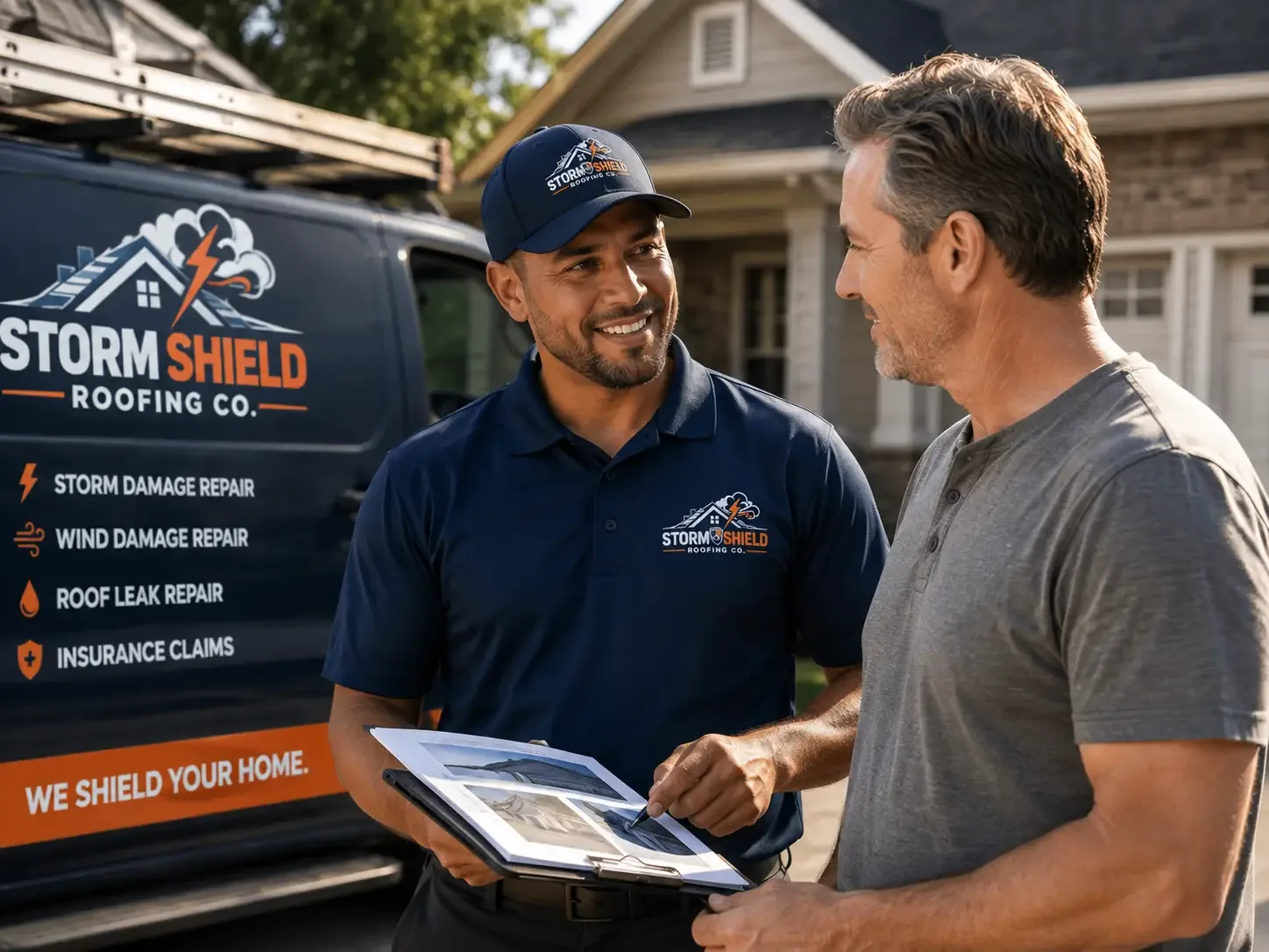 Storm Damage Roof Repair Western, NE FAQs