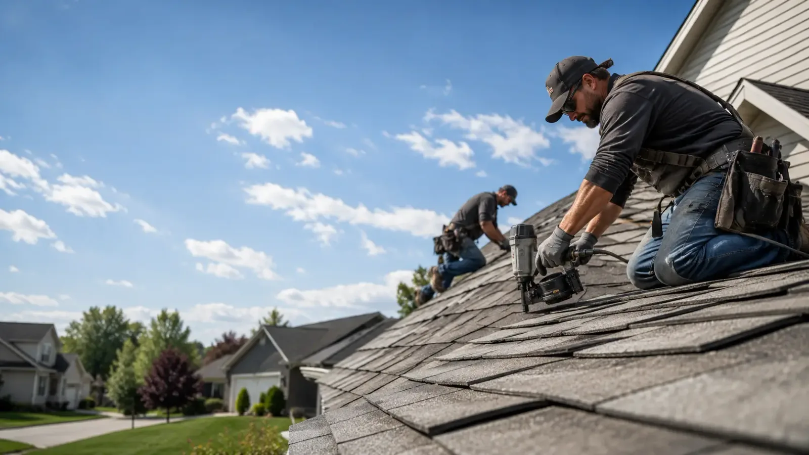 Storm Damage Roof Repair in Western, NE near me